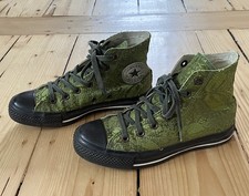 Converse Chucks Brokat Grün