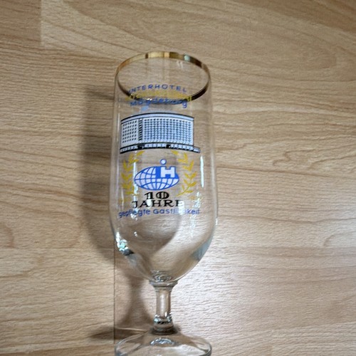 Magdeburg glas mit - magdeburg, stiel