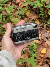 Rollei 35 Tessar 3.5/40mm Silber Early Made In Germany Model Perfect Zustand