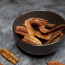 Bio Baby-Bananen getrocknet