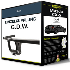 Starre anhängerkupplung für - anhängerkupplung,