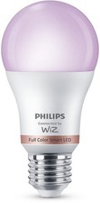 Philips LED-Lampen WFB 60W A60 E27 922-65 RGB WiZ Full Color Smart