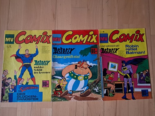 Comix konvolut 3 - mv,
