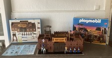 Vintage playmobil fort glory - fort,