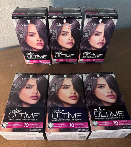 Pack schwarzkopf color - 6,