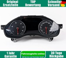 Kombiinstrument Tacho Audi A6 C7 4G 3.0 TDI 4G8920931N