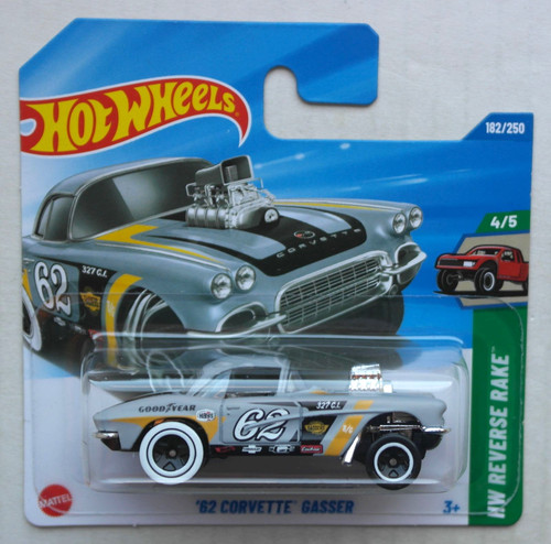 Hot wheels 1962 chevy - 1962,