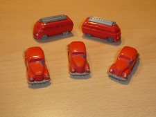 Wiking Konvolut  unverglast - Feuerwehr - MB 220 + VW Bus