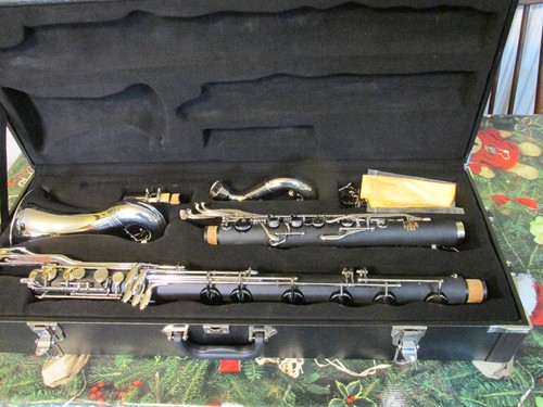 Bcl138 bassklarinette tief - tief, c