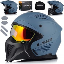 Motorradhelm jethelm ls2 - motorradhelm,