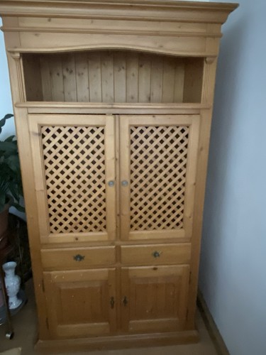 Schrank landhausstil - schrank,