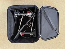 Pearl Eliminator Doppelpedal Gurtantrieb, vermutl. P-2002B (siehe Beschreibung)