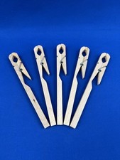 Reagenzglasklammer aus Holz 5 Stk. Reagenzglashalter 20 mm Labor Laborzubehör