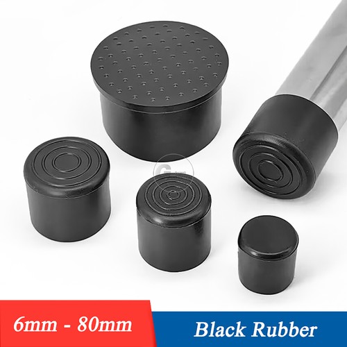 Silikon gummi kappe rund - gummi,
