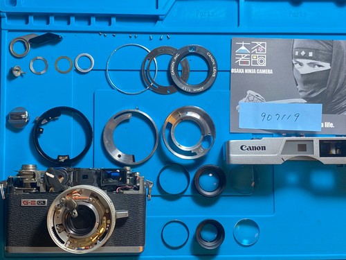 Canon canonet ql17 giii - canon,