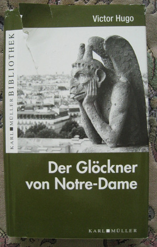 Victor hugo der - hugo, glÖckner