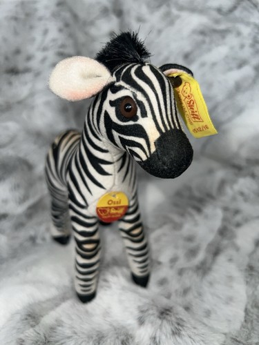 Steiff zebra ossi - , „ossi“