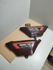 Verkleidung Seitendeckel Moto