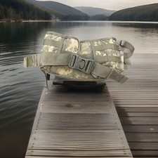 MOLLE II ACU GEFORMTER HÜFTGURT für großen Rucksack 8465-01-524-7232