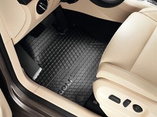 Original VW Golf Plus Fußmatten Gummimatten Allwetter 2-teilig 5M1061502A 82V