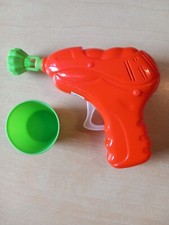 Seifenblasenpistole mit Becher manuell ohne Batterie