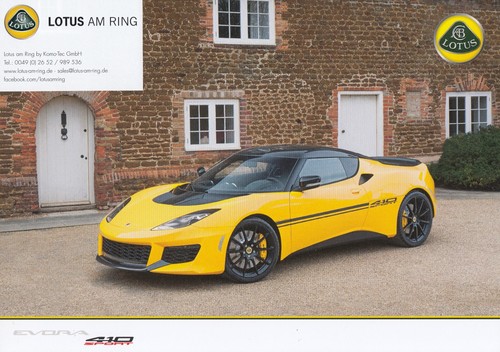 Lotus evora 410 - lotus, sport