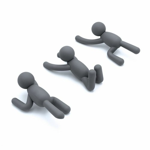 Umbra wandhaken buddy - umbra, 3-er