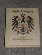 Deutsche Ortswappen-Preußen:Berlin,Brandenburg,Ost-Westpreußen,Pommern,Schlesien