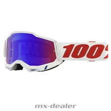 100 % Prozent Accuri2 Pure Crossbrille MX Motocross Enduro Cross Brille MTB BMX 