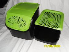 Tupperware Kartoffellager und Zwiebellager