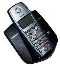 Siemens Gigaset S100  DECT schnurloses Telefon Eisblau ( mit Mobilteil S1 )