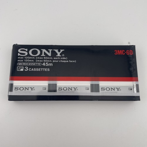 Neu versiegelt sony - 3x,