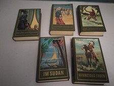 5 Karl May Bücher Bamberger