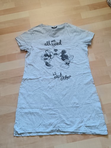 Nachthemd schlafshirt mickey - nachthemd/schlafshirt,