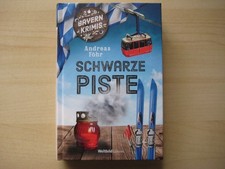 Andreas Föhr "Schwarze Piste - Bayern Krimi" gebundene Ausgabe