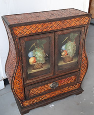 60cm handbemalt kleine Komode