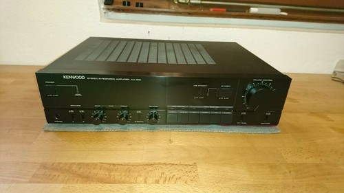 Kenwood 550 amplificateur - kenwood, ka-550