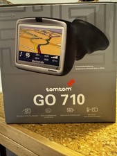 TomTom  go  710  Tragbares  Navigationsgerät   Bluetooth  4,3"
