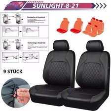 Autositzbezug PU-Leder vollständig umschlossenes Fahrzeugsitz-Schutzkissen