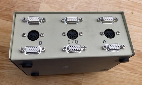Vintage fach vga - 2-fach, din