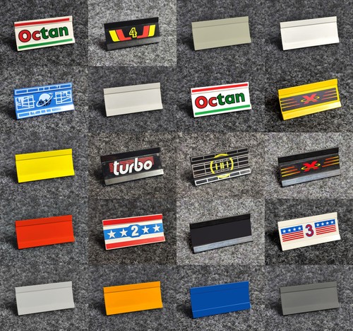 Lego 2440 spoiler 6x3 - lego,