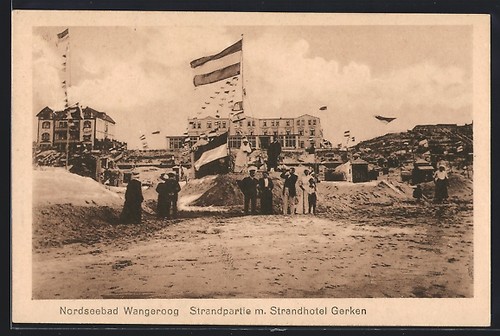 Wangeroog strandhotel gerken - wangeroog,,