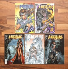 WITCHBLADE Comic Ausgaben 1