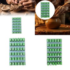 Alphabet Ton Stempel Set