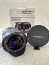 Walimex/Samyang 8mm f2.8 UMC