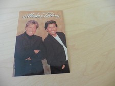 Modern Talking - Dieter Bohlen - Thomas Anders - Autogrammkarte - 