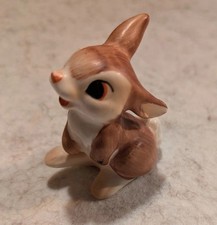 GOEBEL ? Disney  Hase Klopfer aus dem Film BAMBI  Keramik, um 1970 Vintage 