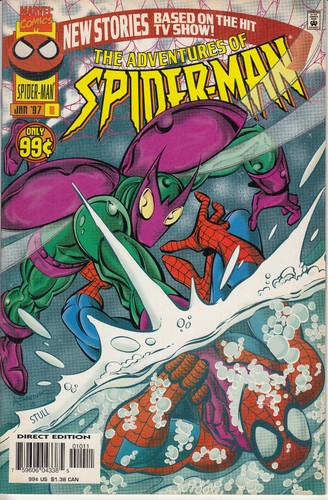 The adventures spiderman nr - of,