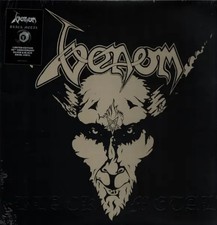 LP Venom Black Metal SILVER &
