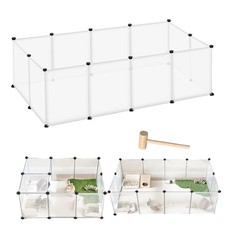 Kaninchen Freigehege Kaninchenkäfig Kaninchenstall Hasenkäfig Freilauf Gehege DE